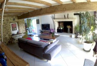 Longère coup de coeur - Mozé-sur-Louet (49610 )