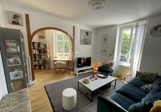 NANTES TOUTES AIDES Place Ralliement / Appartement T3/4 duplex 57 m² (95 m² au sol) - Nantes (44000)