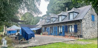 Maison traditionnelle entièrement entourée de pâturages verdoyants / 140m² + 120m² (garage) - Saint-Mars-sur-la-Futaie (53220)