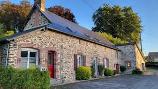 Maison de campagne 200m² proche bourg (secteur Mayenne - Ambrières) - La Haie-Traversaine (53300)