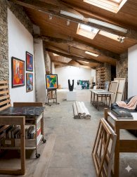 Atelier d'artiste + Maison d'habitation - Terval (85120)