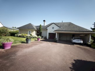 Maison contemporaine - Voivres-lès-le-Mans (72210)