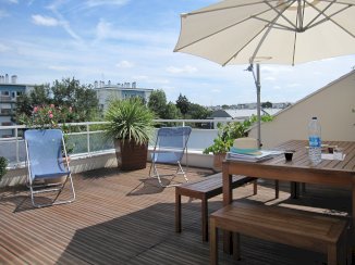 NANTES – PROCÉ | DERNIER ÉTAGE – APPARTEMENT D’EXCEPTION AVEC 57 M² DE TERRASSES - Nantes (44000)