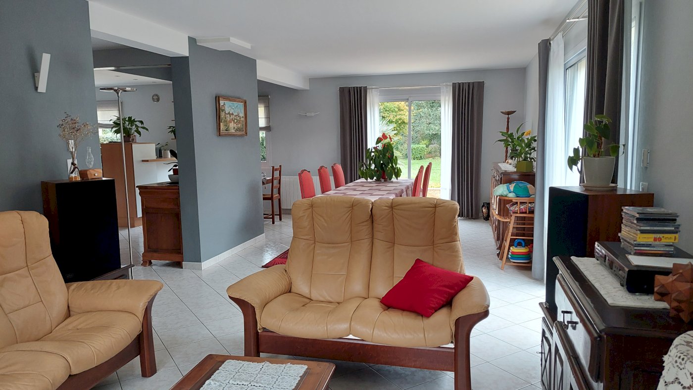 Maison T7 - 172 m² - 999 m² Terrain - à Treillière, limite Nantes, Orvault. - Photo 11 - Treillières