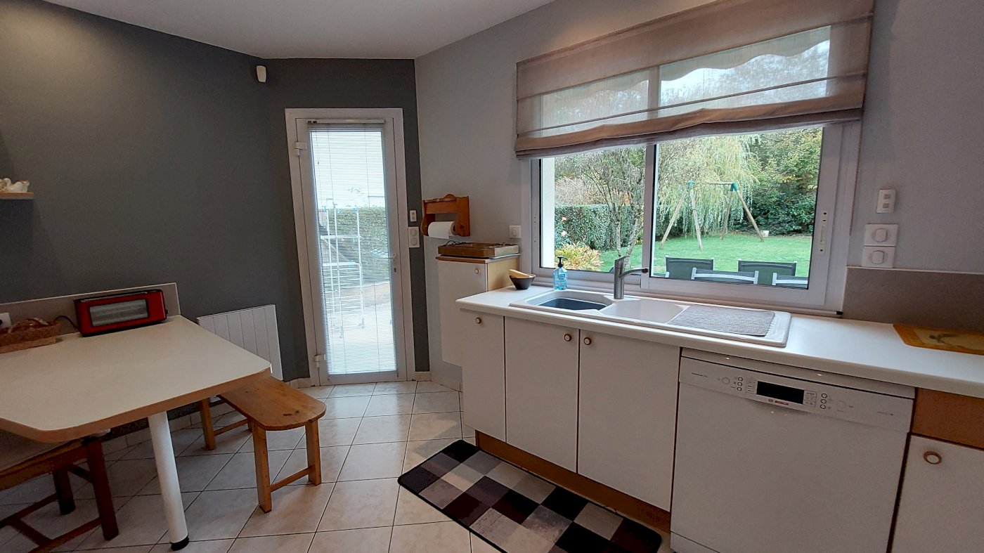 Maison T7 - 172 m² - 999 m² Terrain - à Treillière, limite Nantes, Orvault. - Photo 12 - Treillières