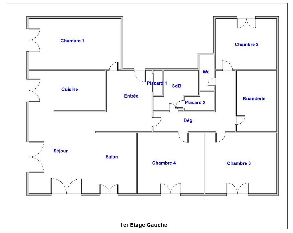 Appartement 6 pièces 106m² - Photo 13 - La Flèche