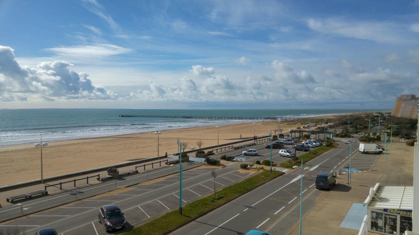 APPARTEMENT T3 FACE MER - Photo 1 - Saint-Jean-de-Monts