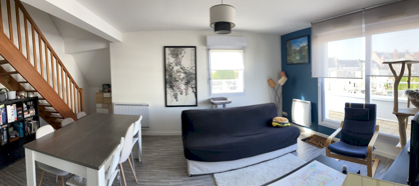 Appartement 90 m² - Photo 1 - Angers