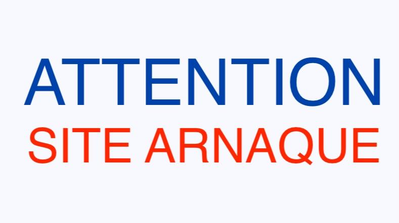 SITE D'ARNAQUE - SMS ILLEGAL - Photo 1 - nantes