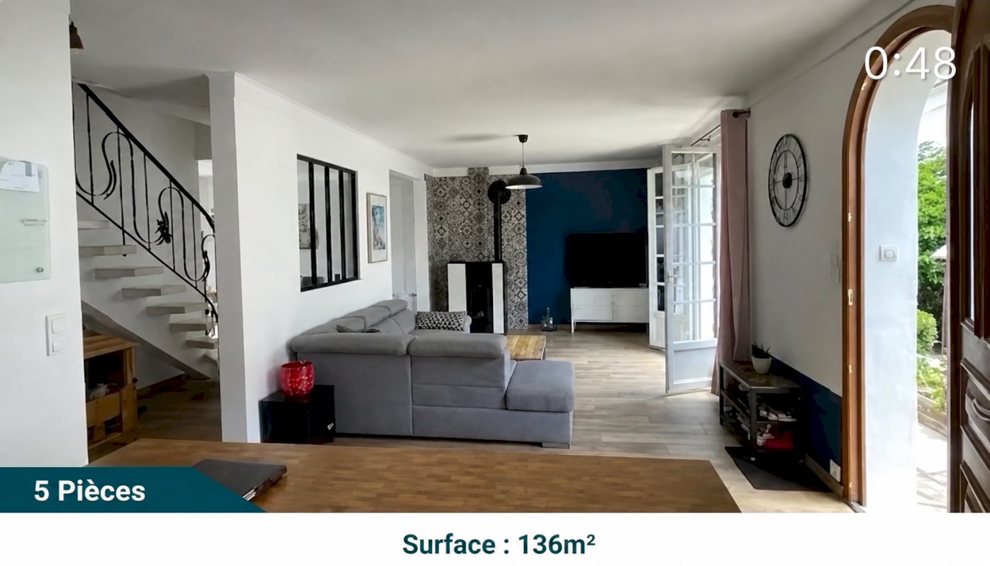 Maison rénovée de 136 m² - Photo 2 - Saint-Nazaire