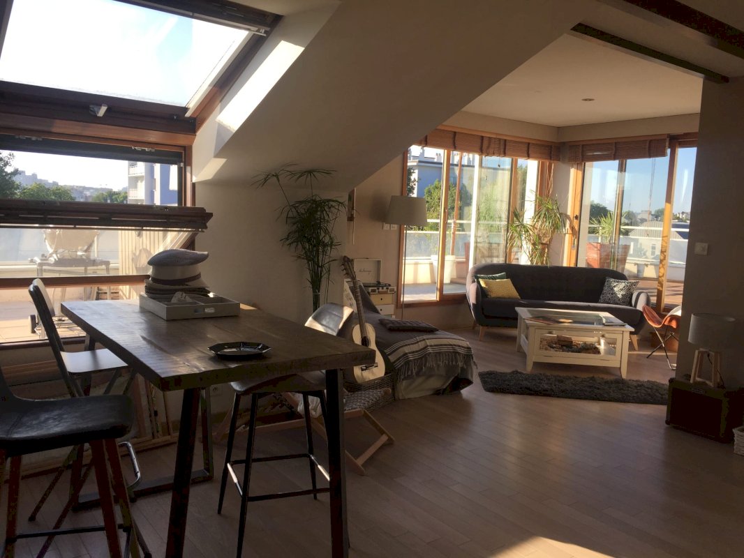 NANTES – PROCÉ | DERNIER ÉTAGE – APPARTEMENT D’EXCEPTION AVEC 57 M² DE TERRASSES - Photo 2 - Nantes