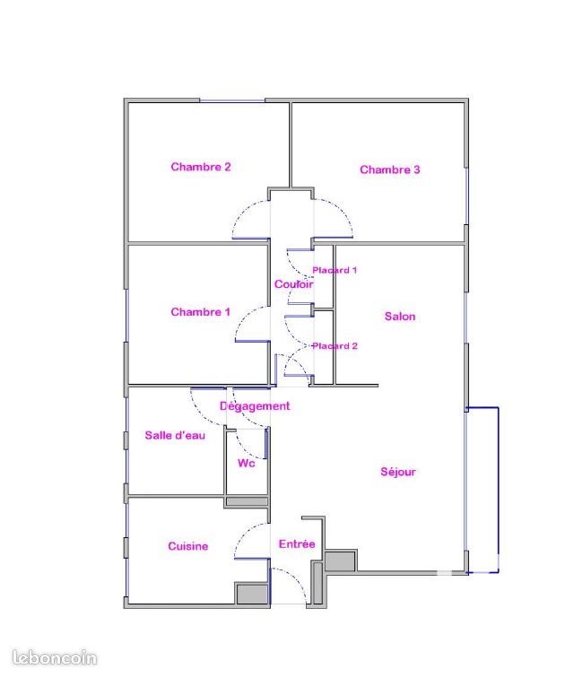 Appartement à vendre au Mans - Photo 3 - Le Mans