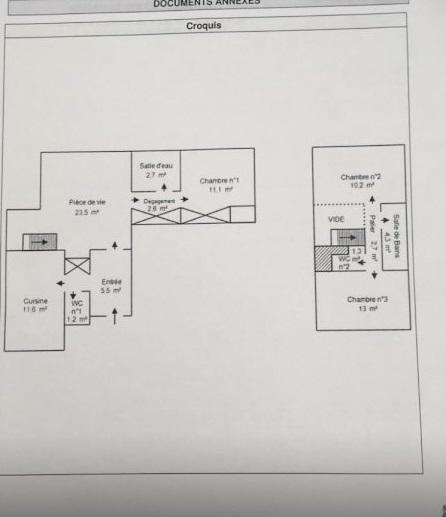 Appartement 90 m² - Photo 3 - Angers
