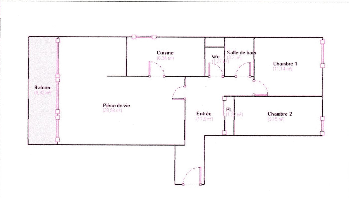 Appartement T4 Angers - Photo 4 - Angers