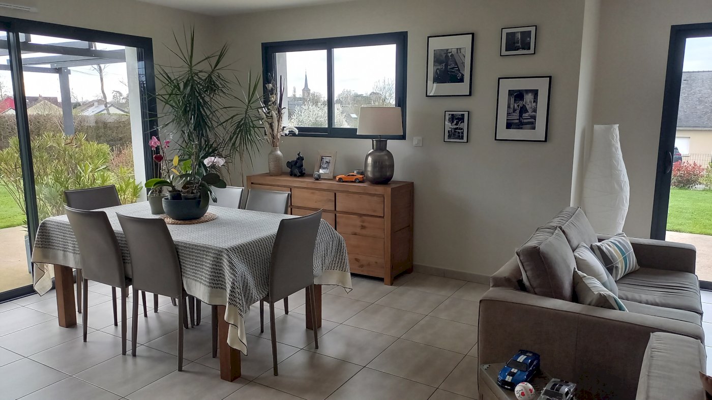 A Saisir : Maison Moderne de 2018 à 15 min de LAVAL - Photo 4 - Soulgé-sur-Ouette
