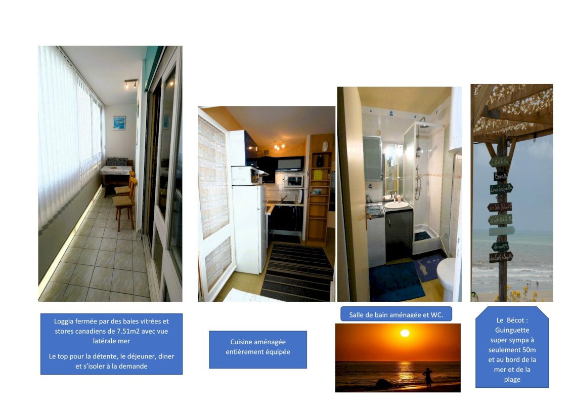 APPARTEMENT BORD DE MER - Photo 4 - Saint-Hilaire-de-Riez
