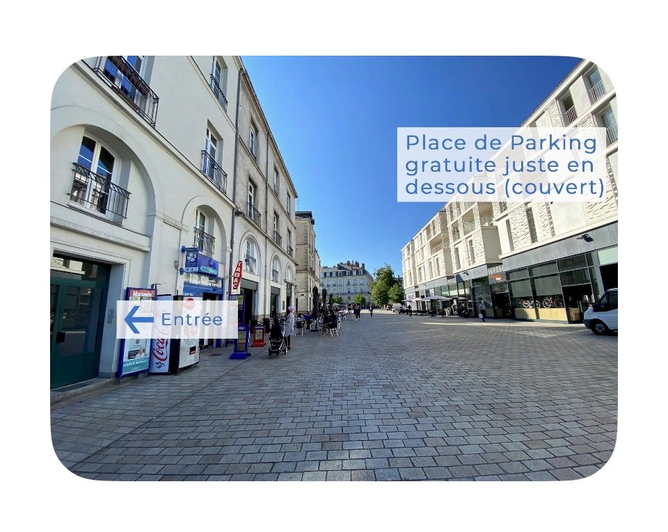 Bel appartement en Hyper centre Nantes - Photo 4 - Nantes