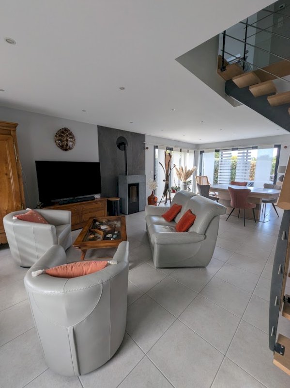 Maison familiale contemporaine - Photo 4 - Guérande