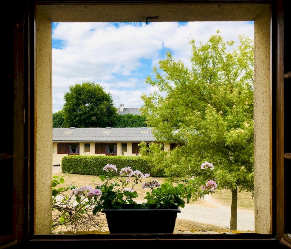 Maison avec une ecurie et terrain - Photo 5 - Senonnes