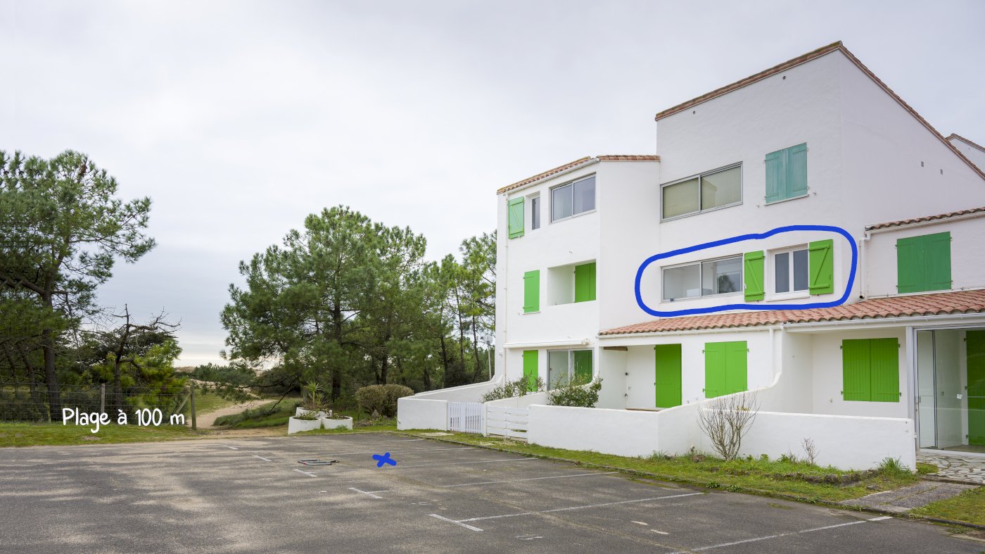T3 transformé en T2 - Photo 5 - Saint-Hilaire-de-Riez