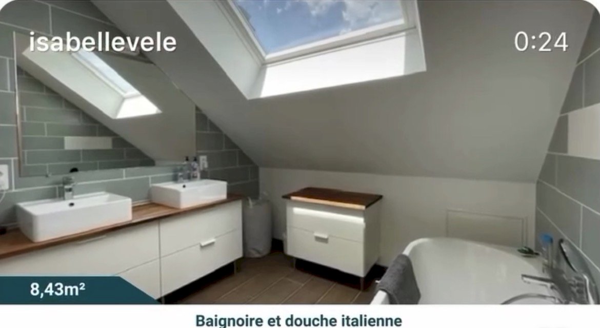 Maison rénovée de 136 m² - Photo 5 - Saint-Nazaire