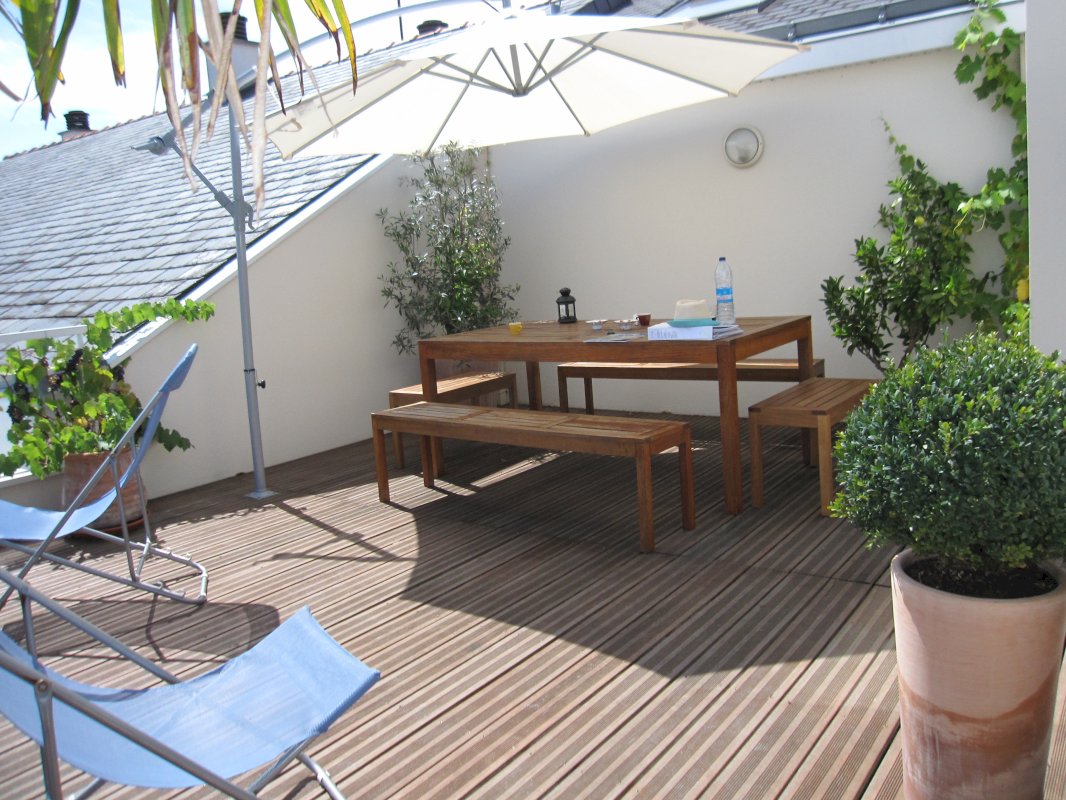 NANTES – PROCÉ | DERNIER ÉTAGE – APPARTEMENT D’EXCEPTION AVEC 57 M² DE TERRASSES - Photo 5 - Nantes