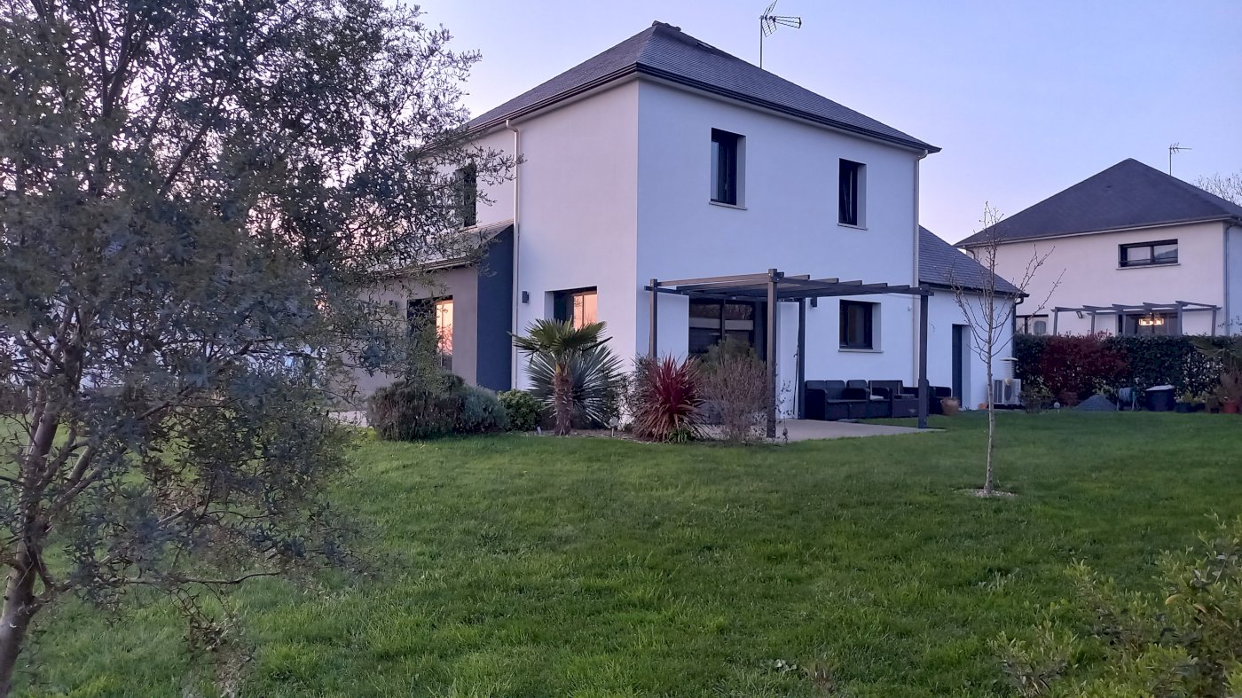 A Saisir : Maison Moderne de 2018 à 15 min de LAVAL - Photo 6 - Soulgé-sur-Ouette