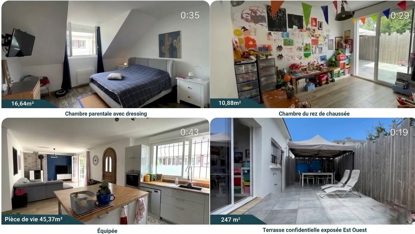 Maison rénovée de 136 m² - Photo 6 - Saint-Nazaire