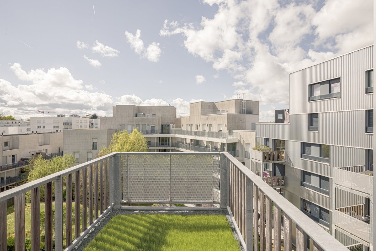 Appartement T3 avec balcon - parfait état - 4ème et dernier etage - Photo 6 - Nantes