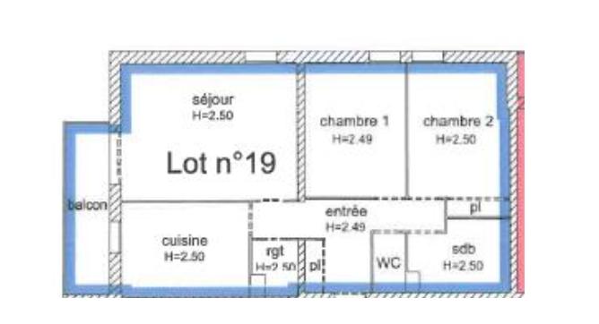 Appartement T3 - 69 m² - Photo 8 - Saint-Barthélemy-d'Anjou
